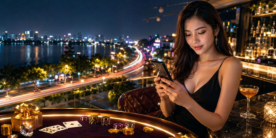 Bàn Baccarat live casino tại Hà Nội trên nền tảng 2nguoi
