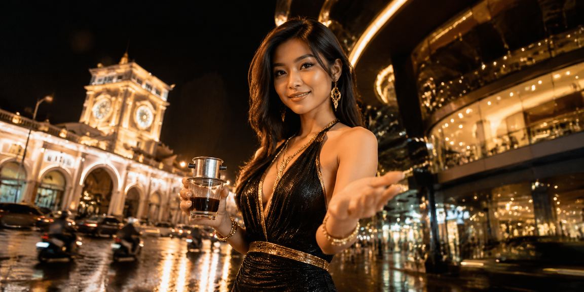 Người dùng tại Hồ Chí Minh vừa uống cà phê vừa khám phá nền tảng cá cược trực tuyến trên điện thoại